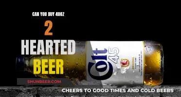 Where to Find 40oz 2 Hearted Beer for Purchase