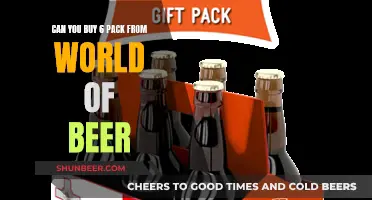 Explore the World of Beer and Develop a 6-Pack