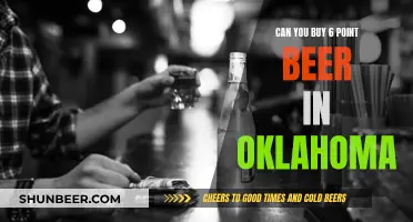 Buying Beer in Oklahoma: What's the Strongest Option?