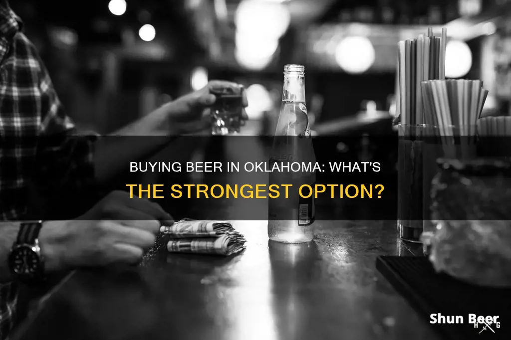 can you buy 6 point beer in oklahoma