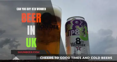 Where to Find 8th Wonder Beer in the UK