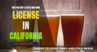 Beer and Wine Licenses: California's Unique Alcohol Licensing