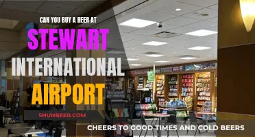 Beer at Stewart International Airport: Buy or Bye?