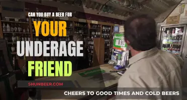 Should You Buy Beer for Underage Friends?