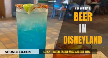 Beer in Disneyland: What's the Deal?