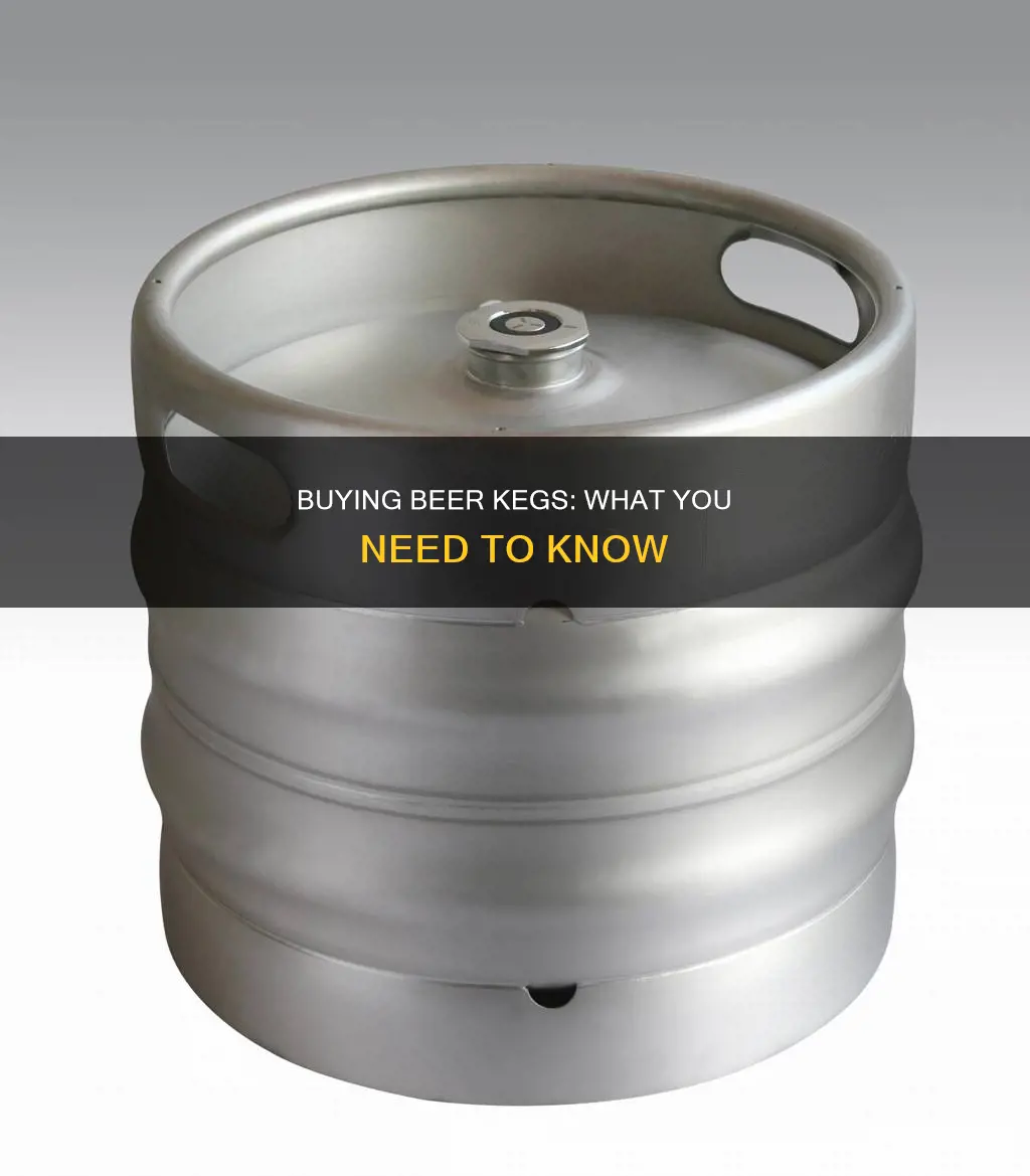 can you buy a beer keg