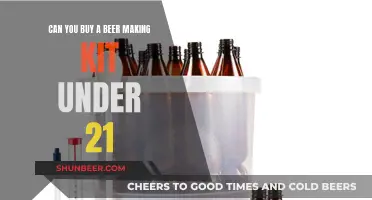 Beer-Making Kits: Under 21 and Ready to Brew?