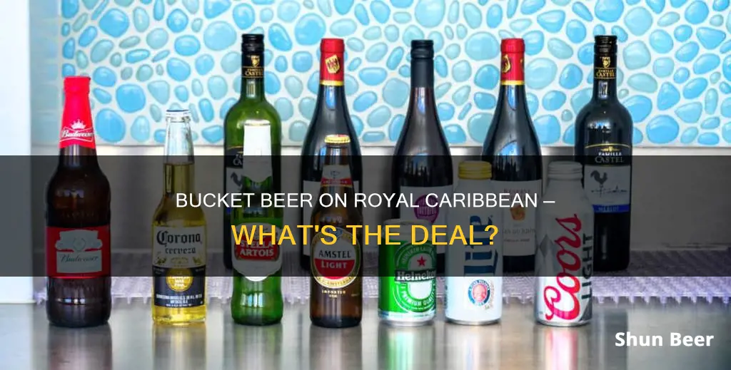 can you buy a bucket of beer on royal caribbean