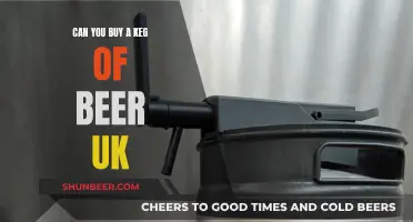 Where to Buy Beer Kegs in the UK