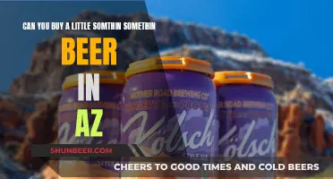 Little Somethin' Somethin' Beer: Arizona's Unique Brew