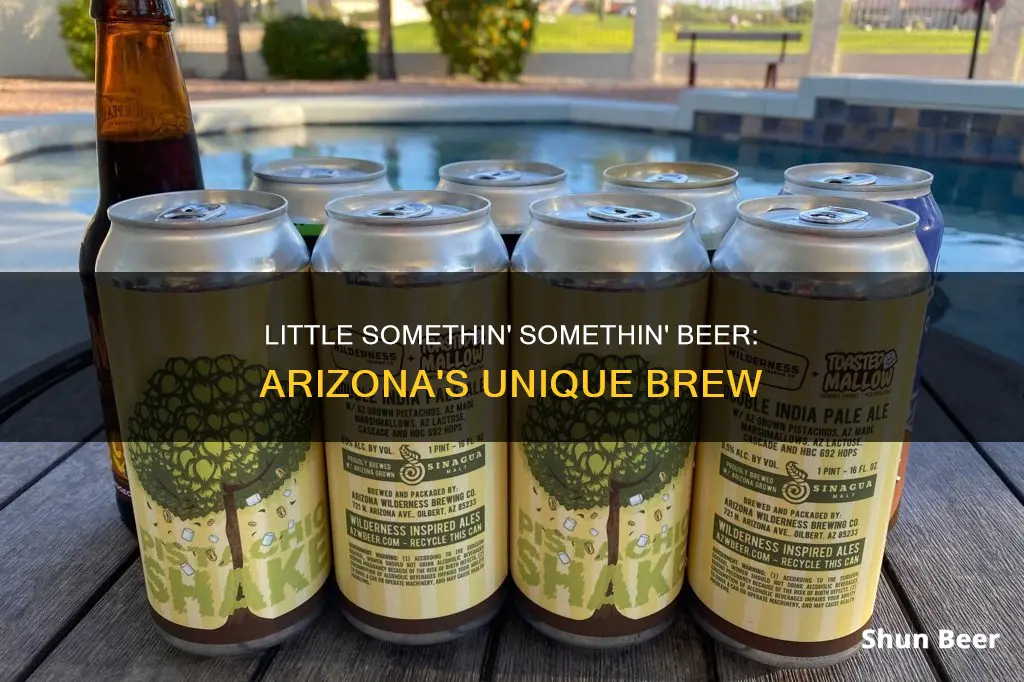 can you buy a little somthin somethin beer in az