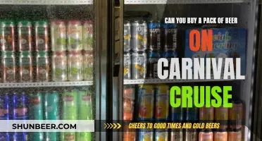 Carnival Cruise Beer Policy: Pack Your Own or Buy?