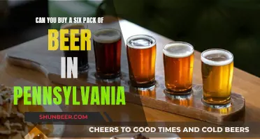 Buying Beer in Pennsylvania: Six-Pack Law Explained