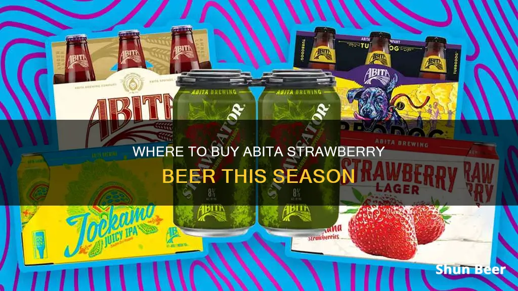 can you buy abita strawberry beer right now