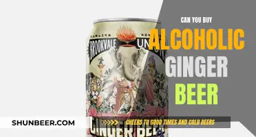 Ginger Beer With Alcohol: Where to Buy and Legality