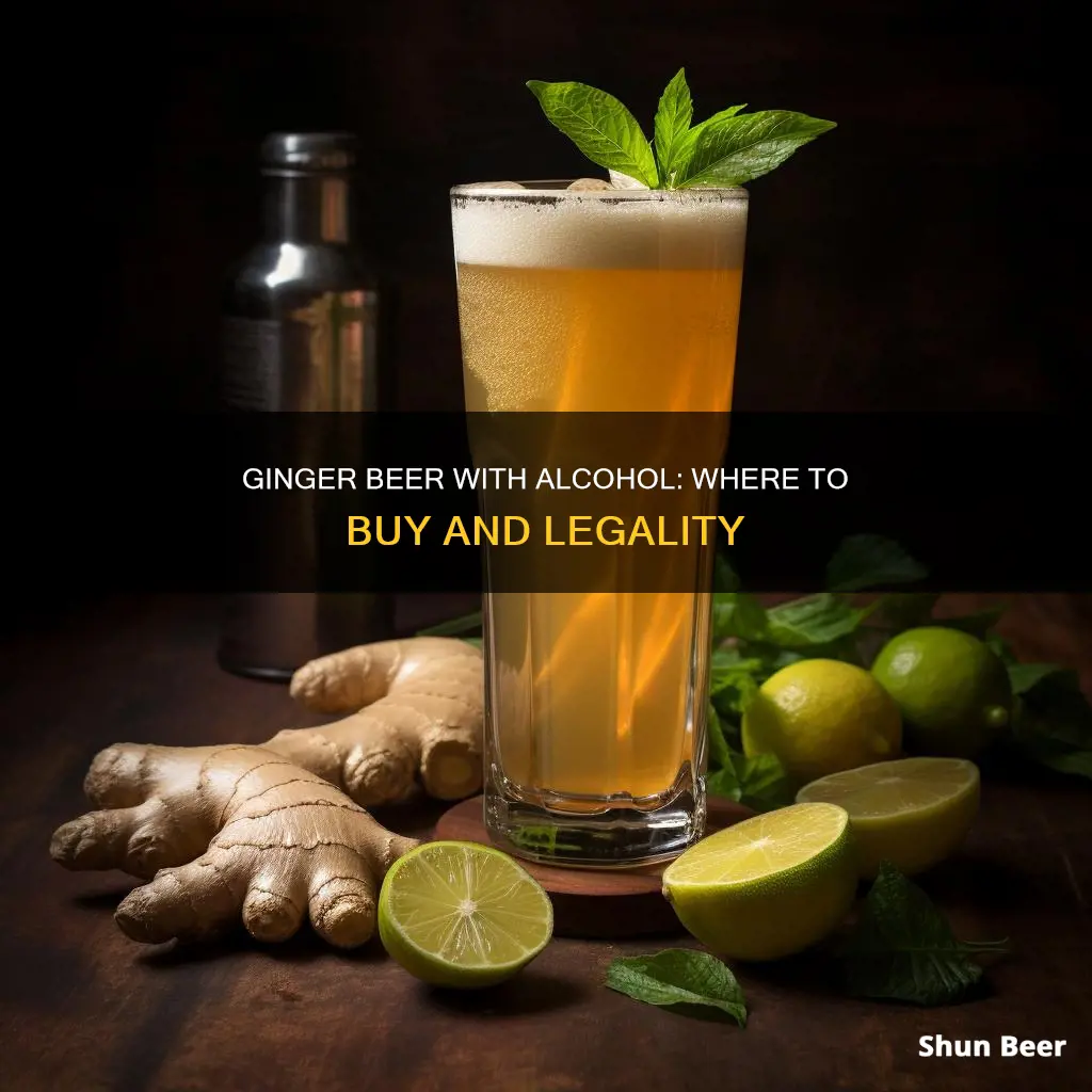 can you buy alcoholic ginger beer