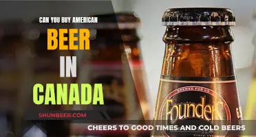 American Beer in Canada: Availability and Accessibility