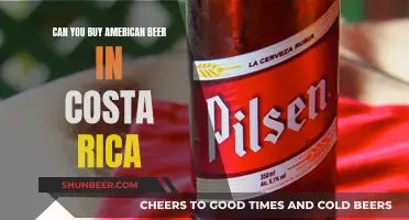 American Beer in Costa Rica: What's Available?