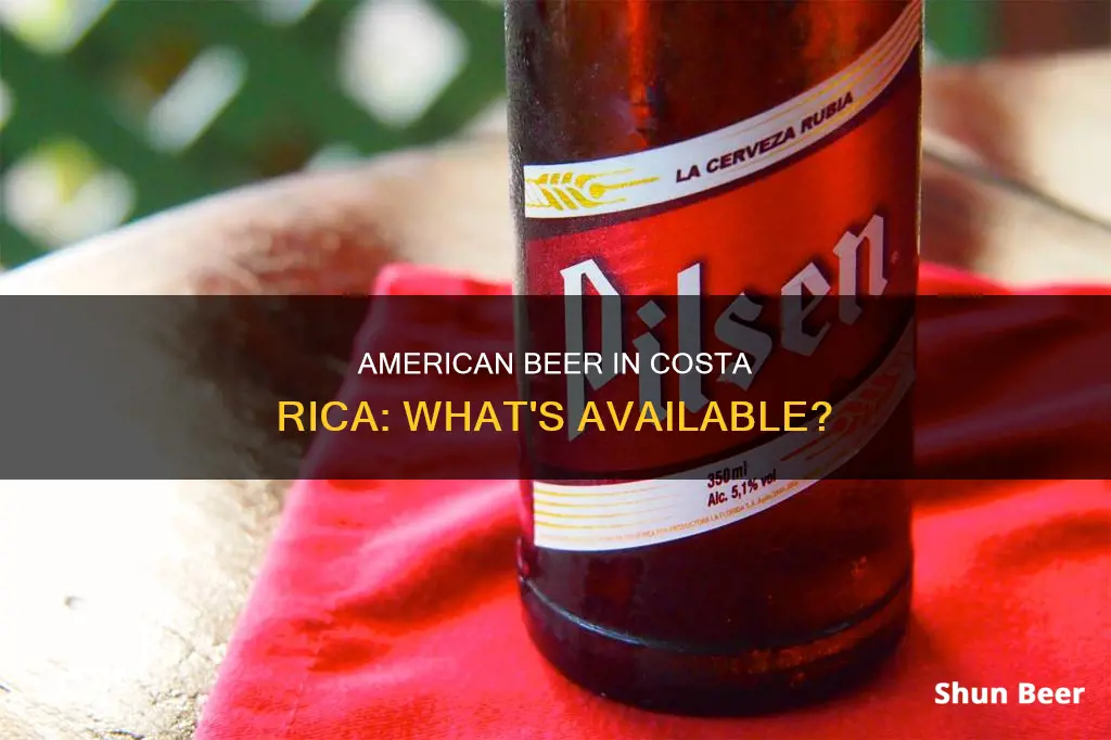 can you buy american beer in costa rica