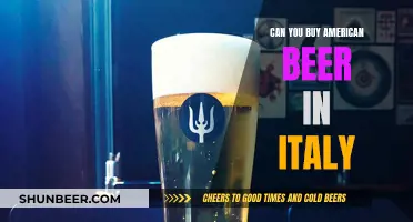 American Beer in Italy: Availability and Accessibility