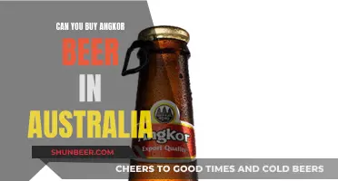 Angkor Beer: Is It Available in Australia?