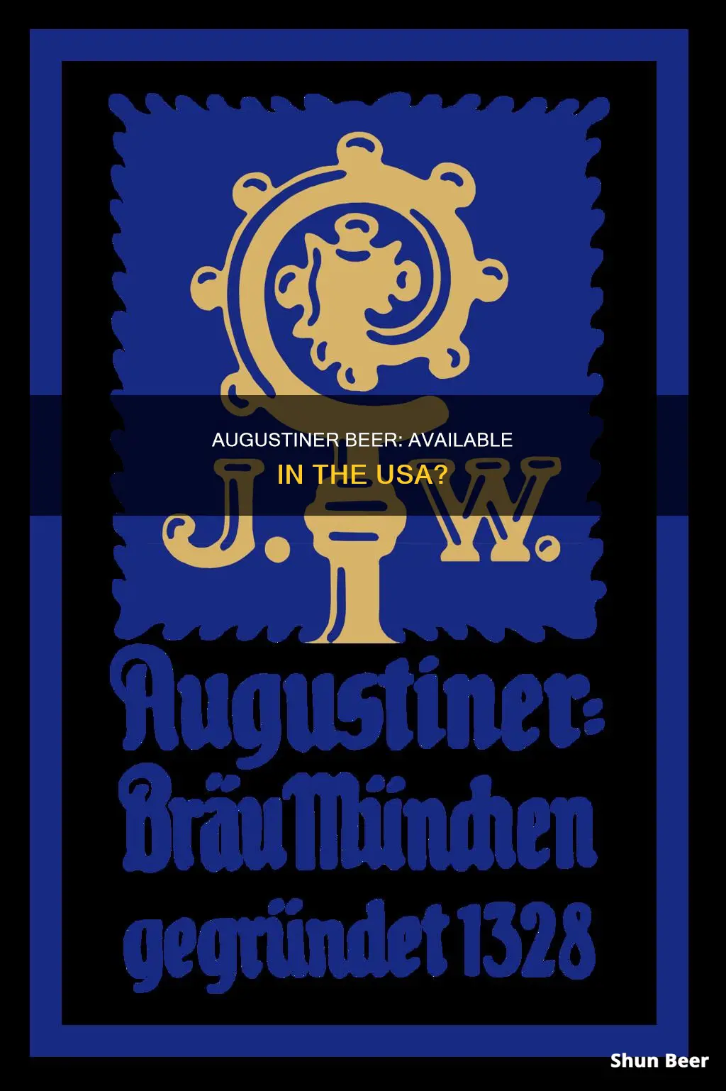 can you buy augustiner beer in usa