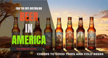 Australian Beer in America: Availability and Accessibility