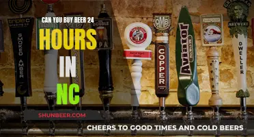 Beer Buying in North Carolina: 24-Hour Availability Explored