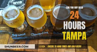 Tampa's 24-Hour Beer Buying: Is It Possible?