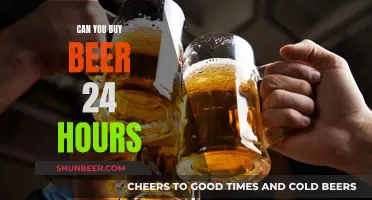 Buying Beer After-Hours: 24-Hour Accessibility Explored