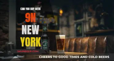 Buying Beer in New York: What's the Deal?