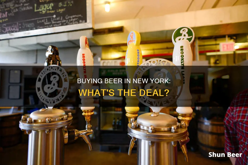 can you buy beer 9n new york