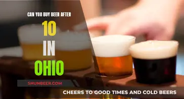 Buying Beer Late in Ohio: What's the Legal Limit?