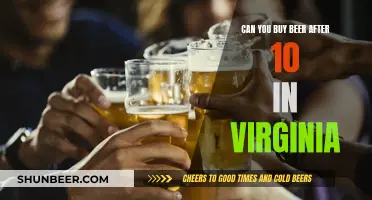 Buying Beer Late in Virginia: What's the Law?