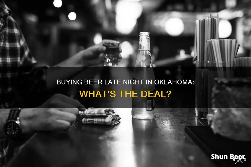 can you buy beer after 2am in oklahoma