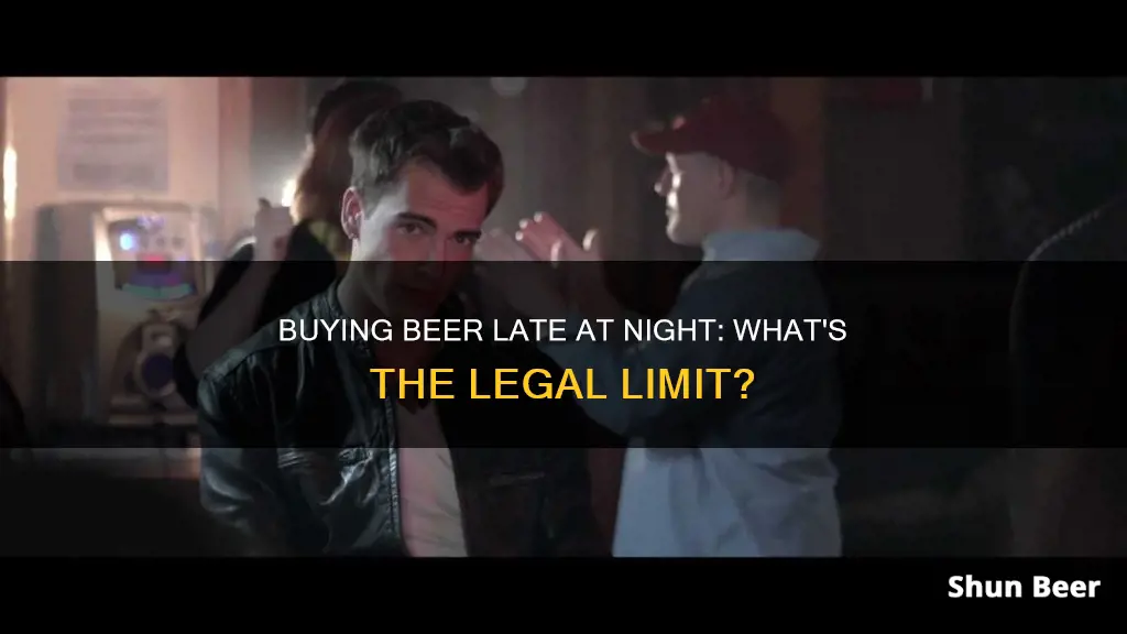 can you buy beer after 2am