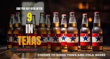 Evening Beer Runs in Texas: Understanding the 9 PM Rule