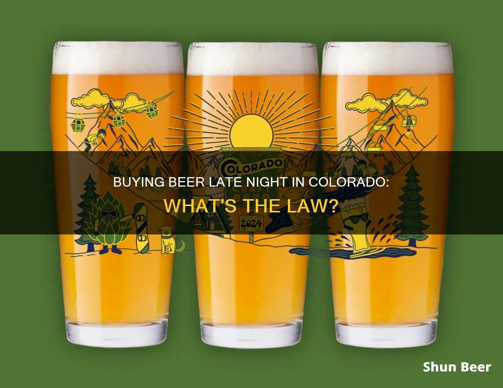 can you buy beer after midnight in colorado