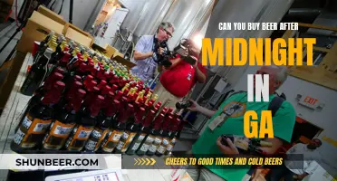 Buying Beer After Midnight in Georgia: What's the Deal?