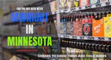 Buying Beer After Midnight in Minnesota: What's the Rule?