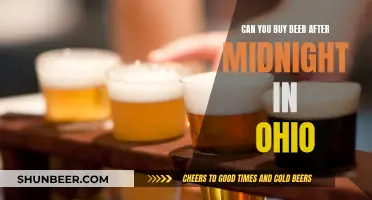 Buying Beer After Midnight in Ohio: What's the Rule?