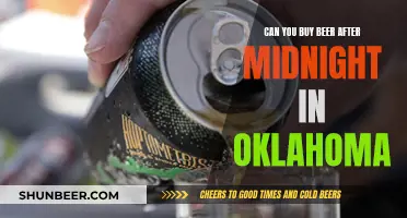 Buying Beer After Midnight in Oklahoma: What's the Deal?