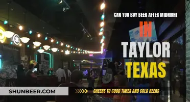 Midnight Beer Runs in Taylor, Texas: What's the Deal?