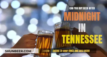 Tennessee's Midnight Beer Buying Rules Explained