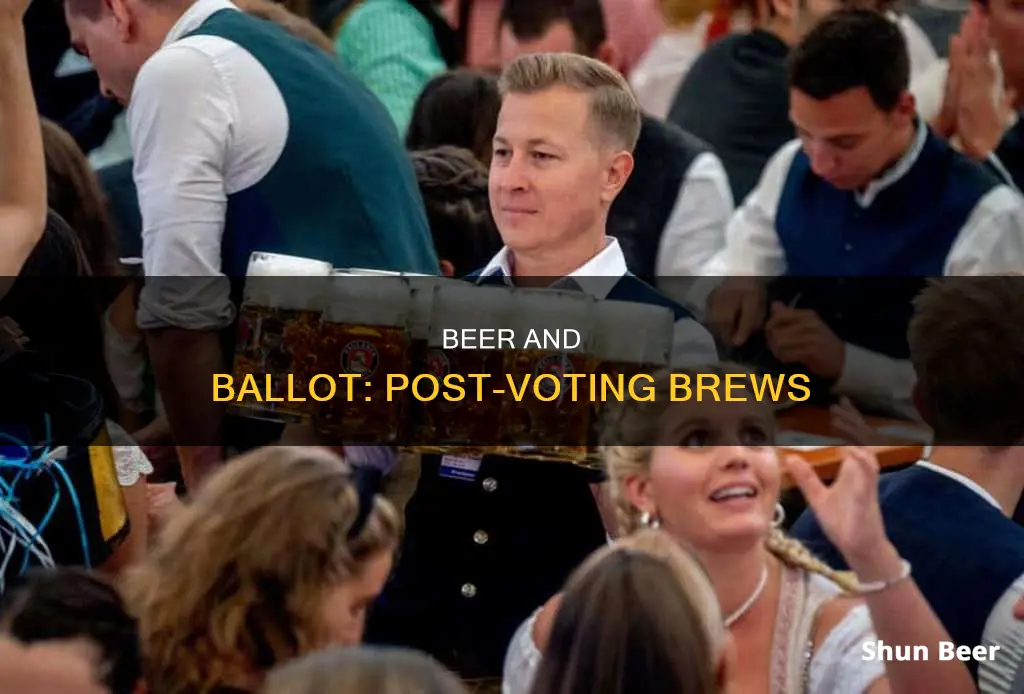 can you buy beer after the polls close