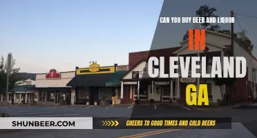 Buying Beer and Liquor: Cleveland, GA's Rules