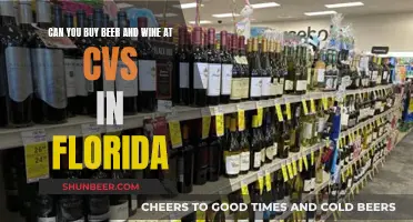 Buying Beer and Wine at CVS in Florida