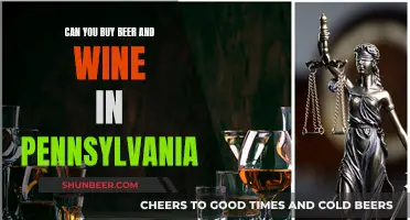 Buying Beer and Wine in Pennsylvania: What's the Deal?