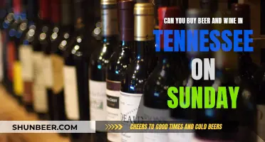 Buying Alcohol in Tennessee: Sunday Laws Explained