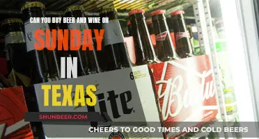 Texas Sunday Alcohol Laws: Beer, Wine, and You